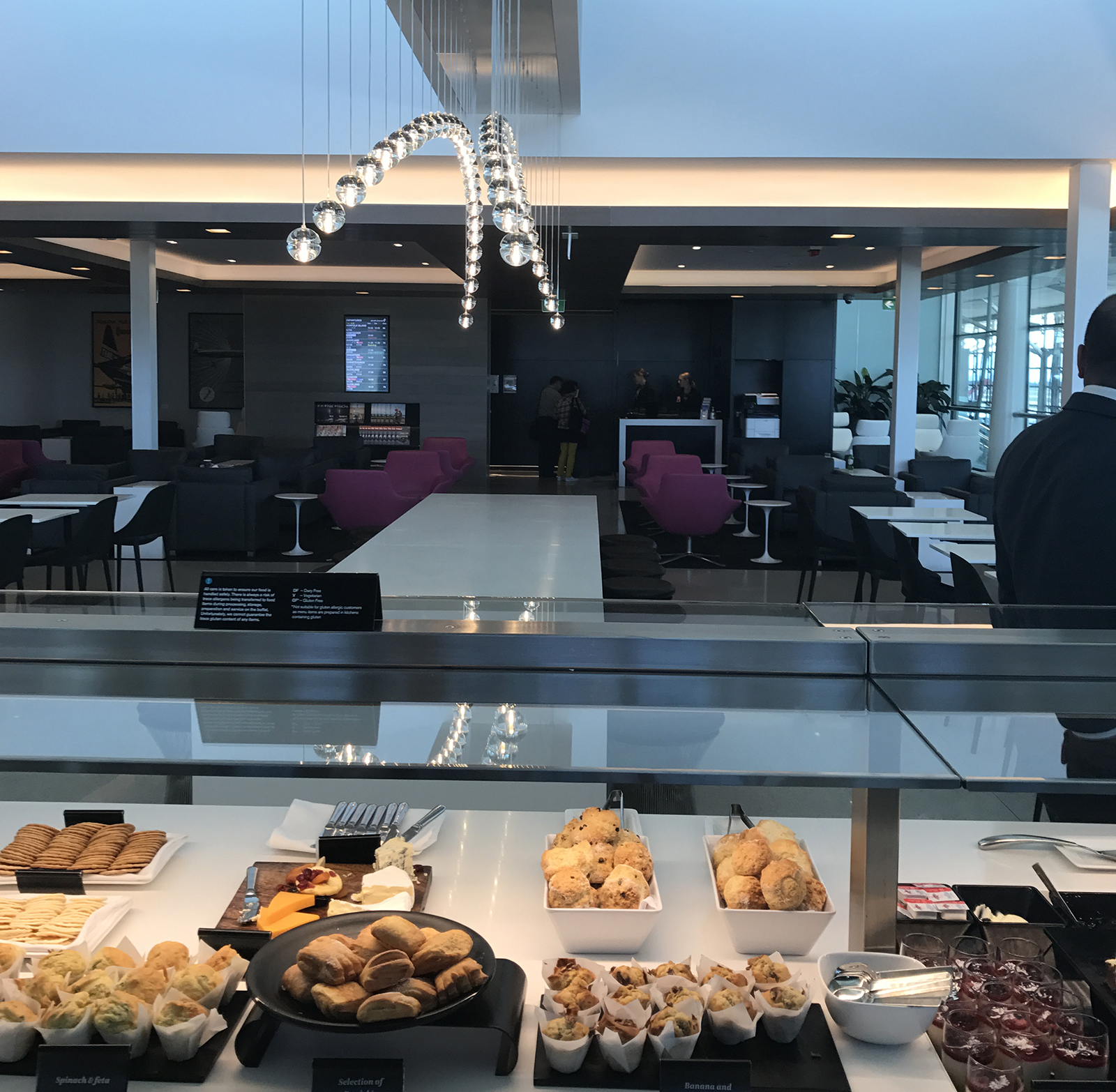 Access pass inside the International Terminal Lounges Brisbane Airport